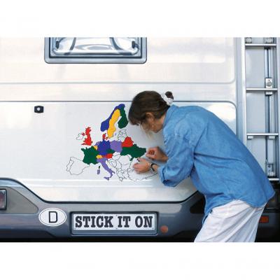 Product image of the product “Europa-Aufkleber-Set ”